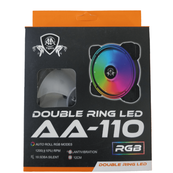 TIGERS TURBINE AA-110 RGB Single Fan