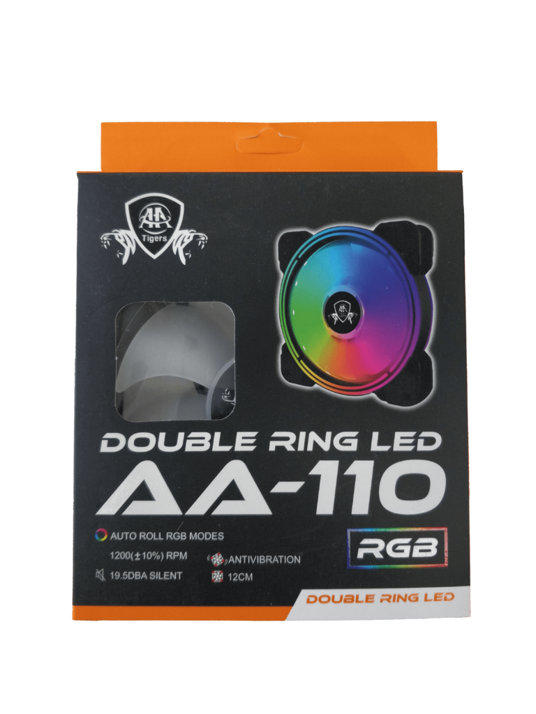 TIGERS TURBINE AA-110 RGB Single Fan