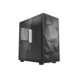 DarkFlash Aigo DLM21 MESH mATX Tower Gaming Case – Black