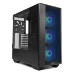 Lian Li LANCOOL III RGB Tower PC Case (Black)