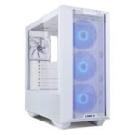 Lian Li LANCOOL III RGB Tower PC Case (White)