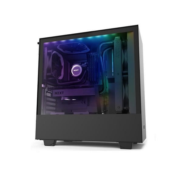 NZXT H510i Mid-Tower PC Gaming Case – Matte Black