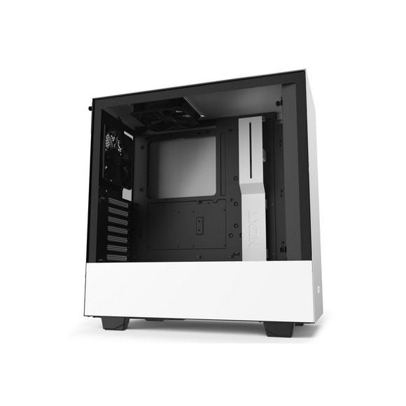 NZXT H510 Mid-Tower PC Gaming Case – Matte White