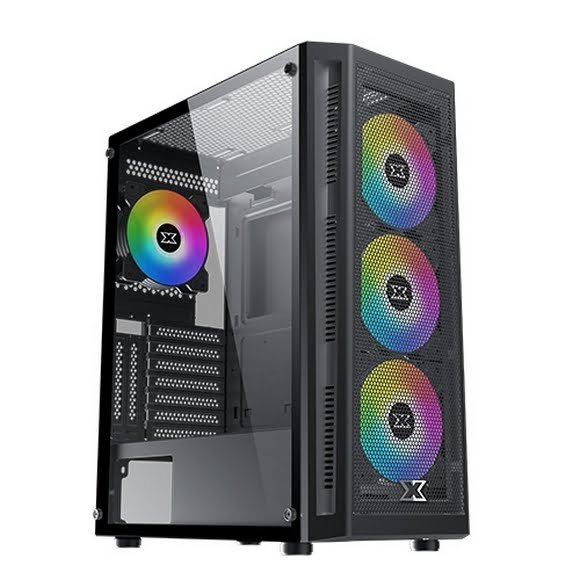 Xigmatek Master X Tempered Glass ARGB Mid Tower Chassis