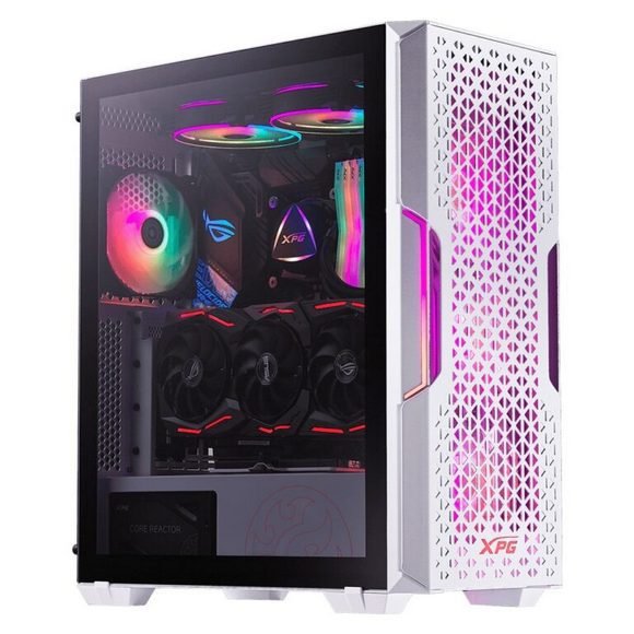 XPG STARKER Air Mid-Tower PC Case – White