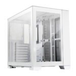 Lian Li O11 Dynamic Mini-Gaming Computer Case – Snow White