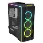 Gamdias Talos P1A Tempered Glass RGB Mid-Tower Chassis