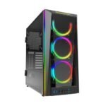 Gamdias Talos M1B Tempered Glass RGB Mid-Tower Chassis