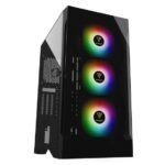 Gamdias Talos E2 Elite Tempered Glass RGB Mid-Tower Chassis