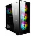 Xigmatek Venom X Tempered Glass ARGB Mid Tower Chassis