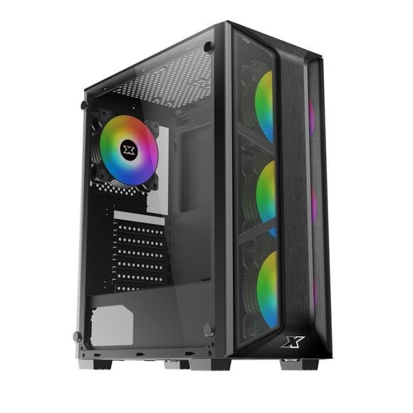 Xigmatek Trio 4X X20F ARGB Fans Pre Installed Gaming Case