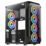 Xigmatek OVERTAKE 6X CY120 ARGB Fans Pre Installed Gaming Case