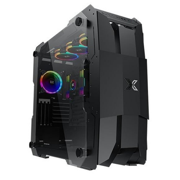 Xigmatek 7X AY120 ARGB Fans Pre Installed Gaming Case