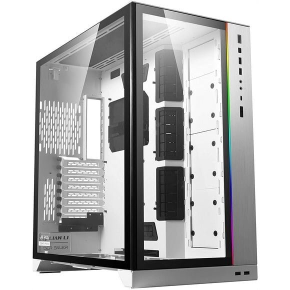 Lian Li O11 Dynamic XL ROG White ATX Full Tower Gaming Case