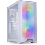 Lian Li LANCOOL 215 Mid-Tower Case – Snow White