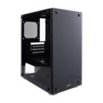 Boost Wolf mATX Gaming Case – Black