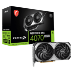 MSI VENTUS 2X GeForce RTX 4070 SUPER 12GB – NEW