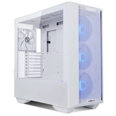 Lian Li LANCOOL III MESH ARGB Case – White