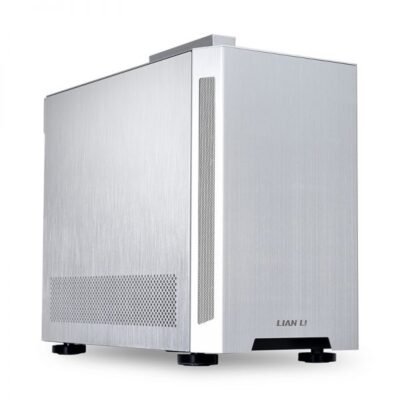 Lian Li TU150 Aluminum Tempered Glass Mini-ITX Case – Silver