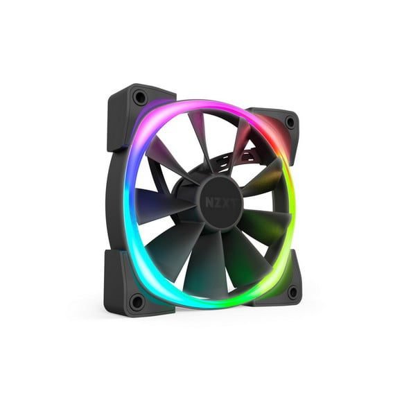 NZXT AER RGB 2 120mm Cooling RGB Case Fan – Single Fan – Black