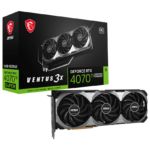MSI VENTUS 3X GeForce RTX 4070 Ti SUPER 16GB – NEW