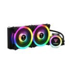 Gamdias Chione M2-240R ARGB AIO Liquid Cooler