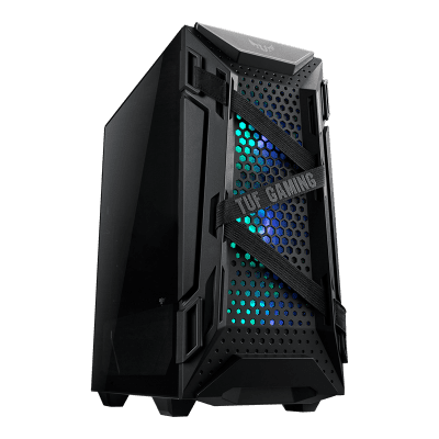 ASUS TUF Gaming GT301 Mid-Tower Gaming Case