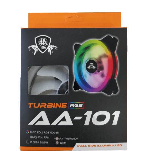 TIGERS TURBINE AA-101 RGB Single Fan