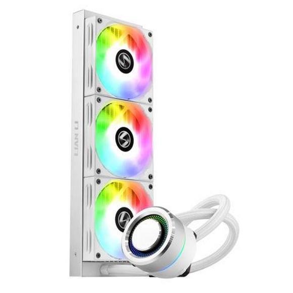 Lian Li GALAHAD 360 AIO CPU Cooler ARGB White