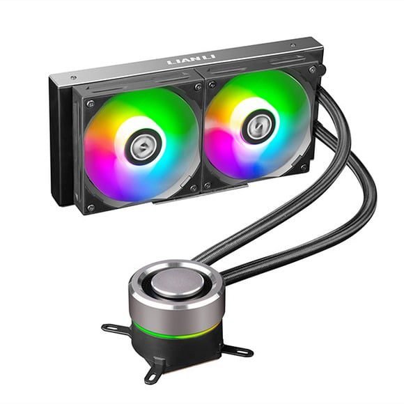 Lian Li GALAHAD 240 AIO CPU Cooler ARGB Black