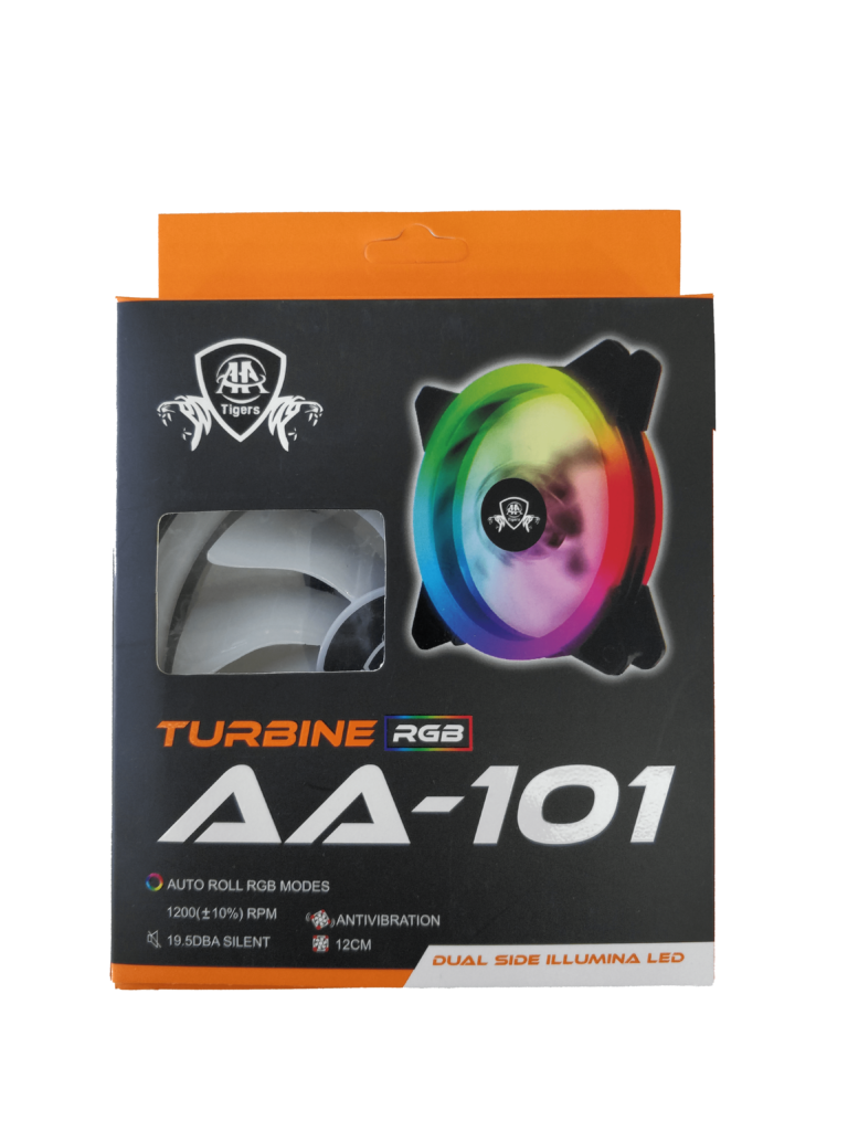 TIGERS TURBINE AA-101 RGB Single Fan