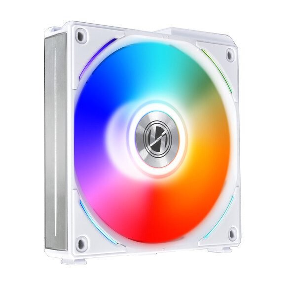 Lian Li UNI Fan AL120 ARGB PWM 120mm Cooling Fan – White