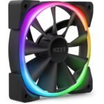 NZXT AER RGB 2 140mm Cooling RGB Case Fan – Black