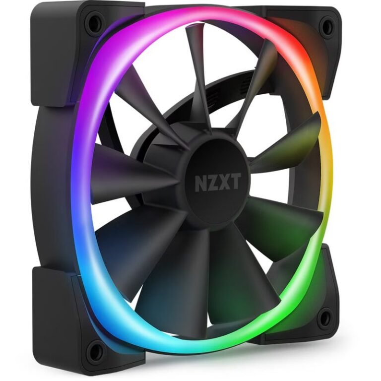 NZXT AER RGB 2 140mm Cooling RGB Case Fan – Black