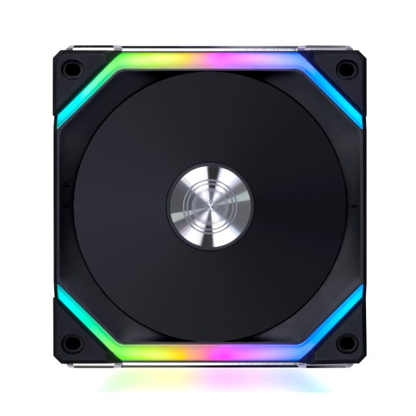 Lian Li UNI Fan SL120 V2 – Black (Single w/o Controller)