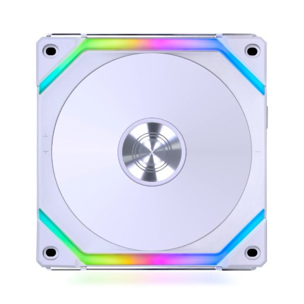 Lian Li UNI Fan SL120 V2 – White (Single w/o Controller)
