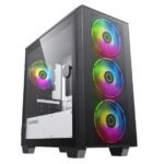 GameMax Aero Mini Mesh Micro-ATX Gaming Case