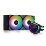 DeepCool Gammaxx L240 A-RGB CPU Liquid Cooler Black