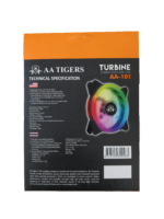 TIGERS TURBINE AA-101 RGB Single Fan