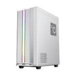 GameMax Precision Mid Tower Gaming Case – White
