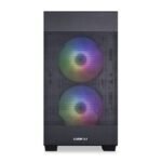 Lian-Li LANCOOL 205M Mesh Micro-ATX Tempered Glass Mid Tower Case – Black