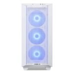 Lian Li LANCOOL III RGB Tower PC Case (White)