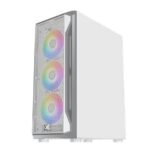 Xigmatek Gaming X Arctic Tempered Glass ARGB Mid Tower Chassis