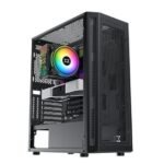 Xigmatek Master X Tempered Glass ARGB Mid Tower Chassis