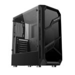 Xigmatek Lamiya Tempered Glass ARGB Mid Tower Chassis