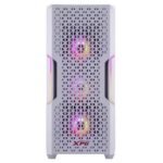 XPG STARKER Air Mid-Tower PC Case – White