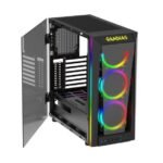 Gamdias Talos M1B Tempered Glass RGB Mid-Tower Chassis