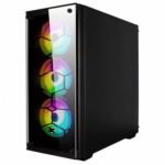 Xigmatek Venom X Tempered Glass ARGB Mid Tower Chassis