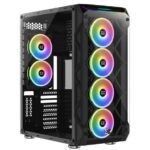 Xigmatek OVERTAKE 6X CY120 ARGB Fans Pre Installed Gaming Case