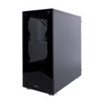 Boost Wolf mATX Gaming Case – Black